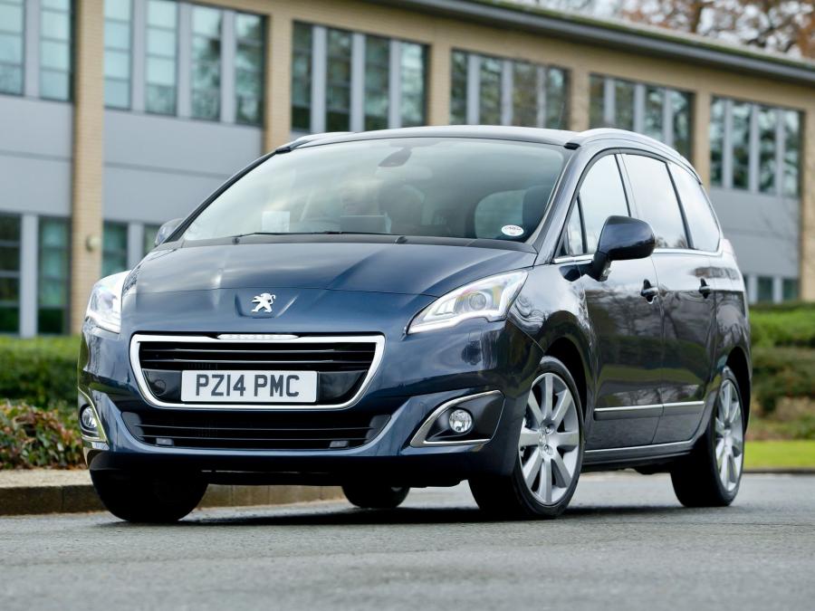  Peugeot 5008 2013 года  (UK) (фото 4 из 6)